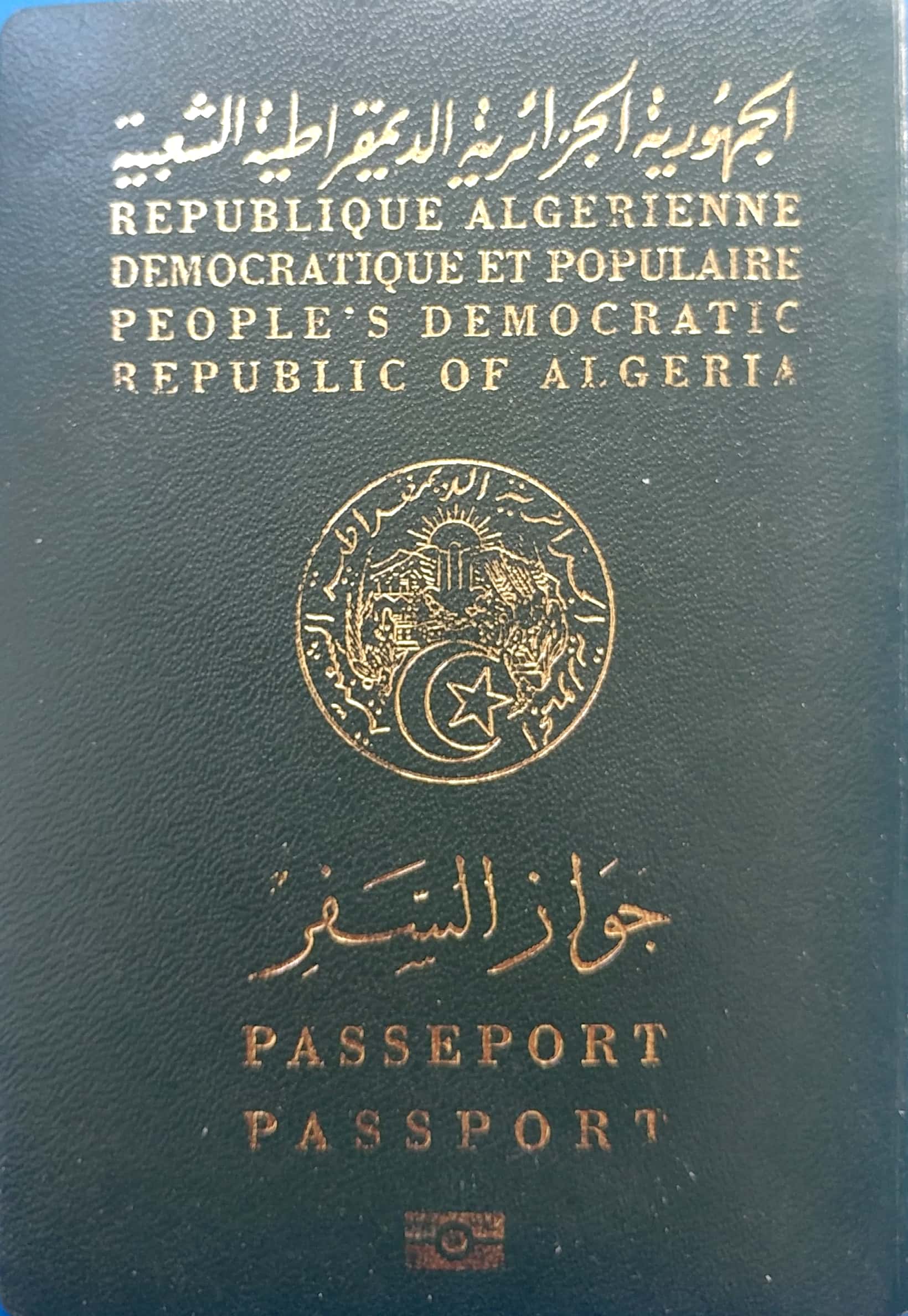 Legalizzazione documenti per Algeria