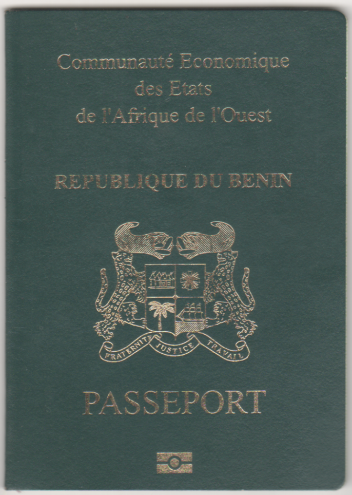 Document legalization for Benin