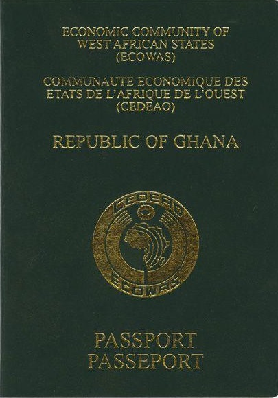 Document legalization for Ghana