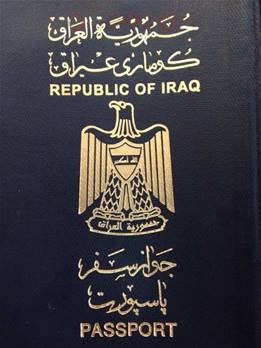 Beglaubigung von Dokumenten für Irak