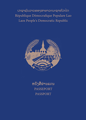 Document legalization for Laos