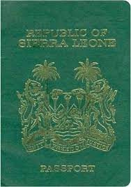 Document legalization for Sierra Leone