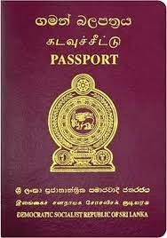 Beglaubigung von Dokumenten für Sri Lanka