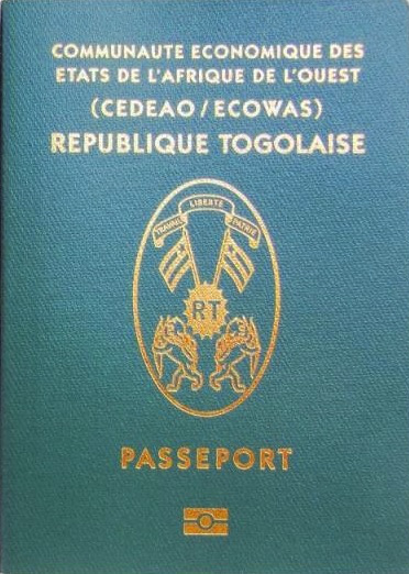 Document legalization for Togo
