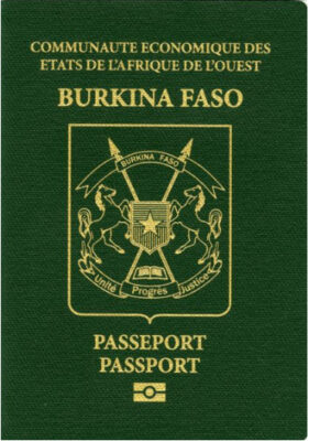 Beglaubigung von Dokumenten für Burkina Faso