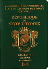 Beglaubigung von Dokumenten für Elfenbeinküste