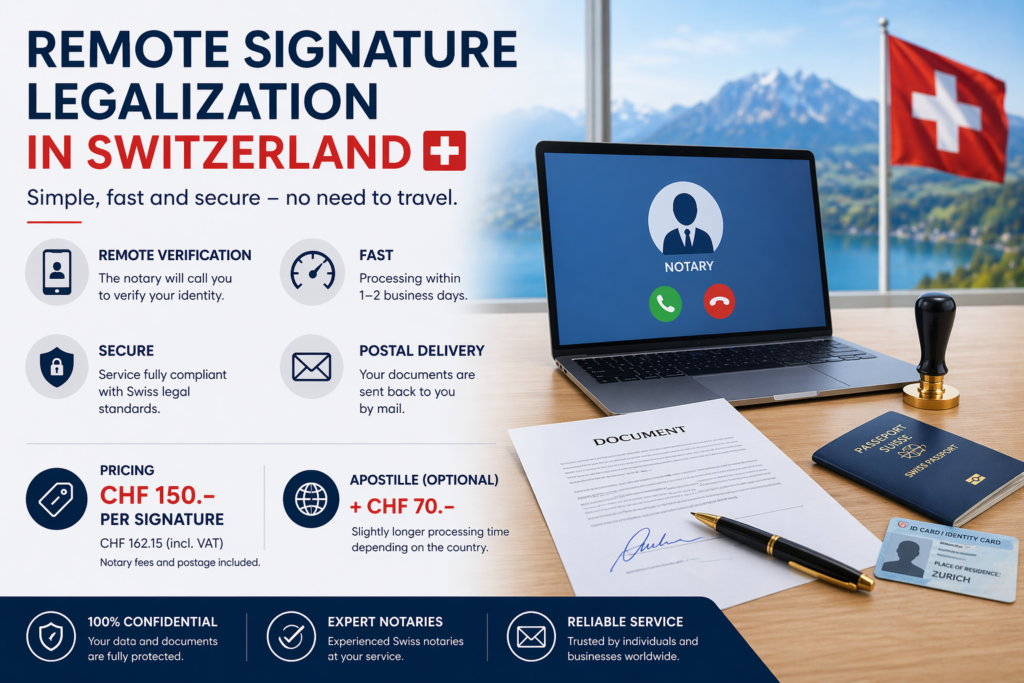 remote signature legalization Switzerland
