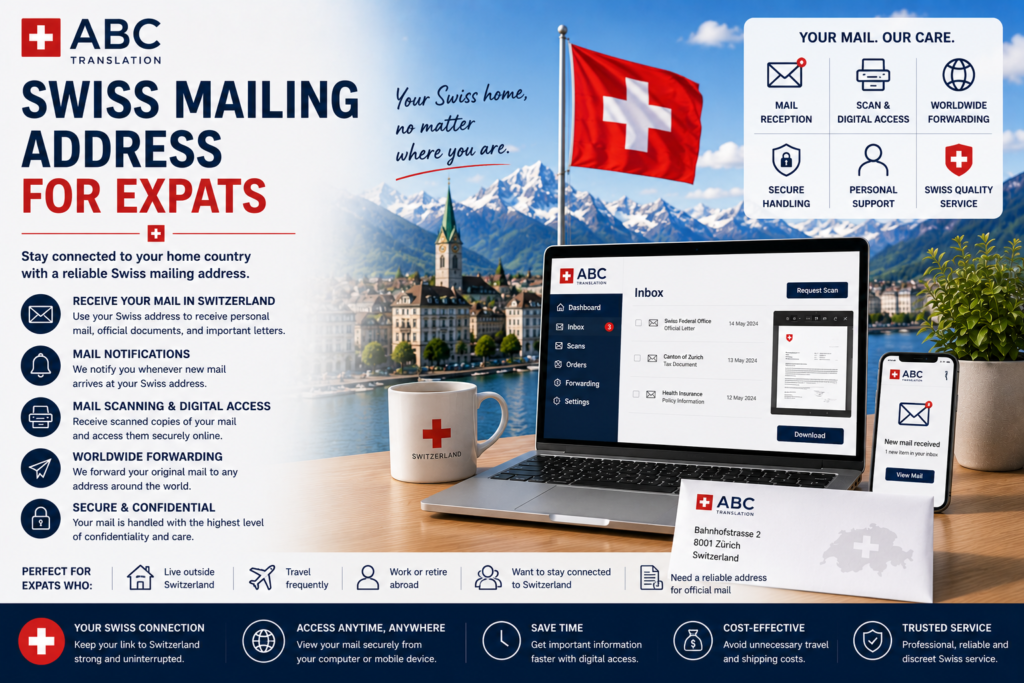 Swiss Mailing Address for Expats