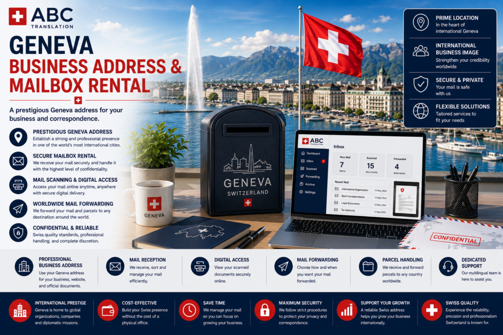 Geneva Business Address & Mailbox Rental