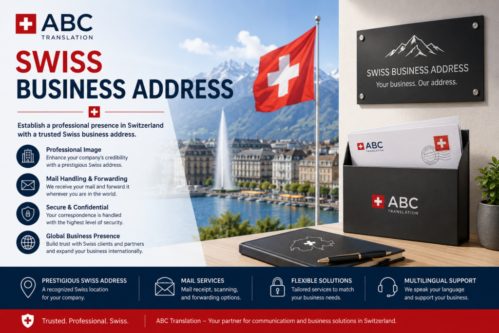 Swiss Business Address