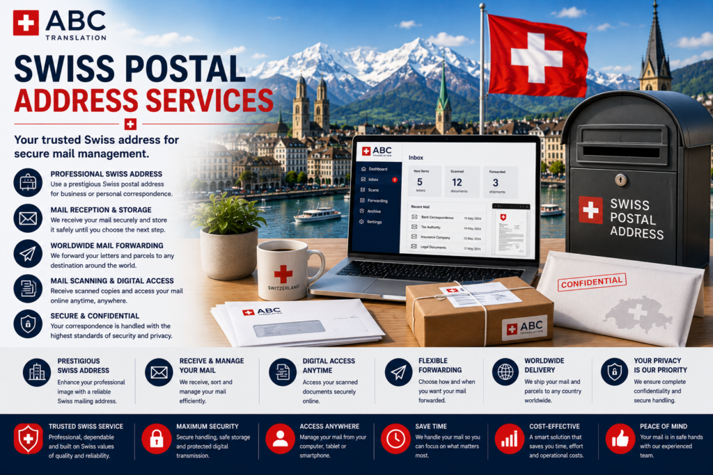 Swiss Postal Address Services