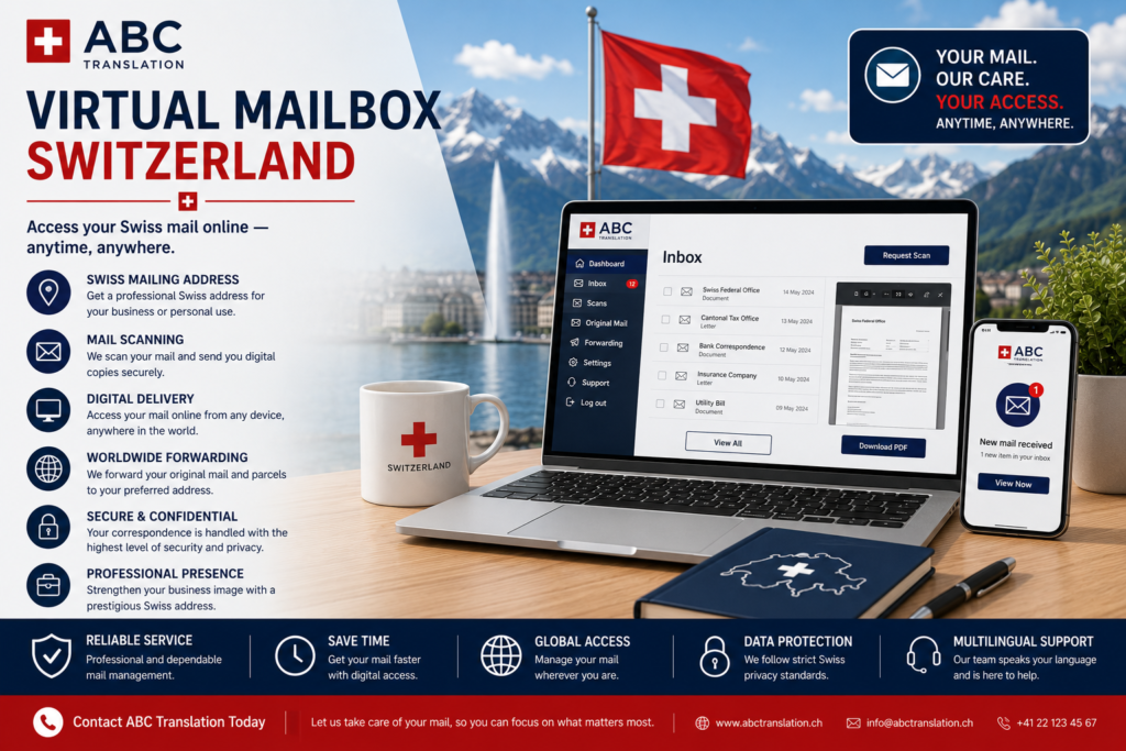 Virtual Mailbox Switzerland