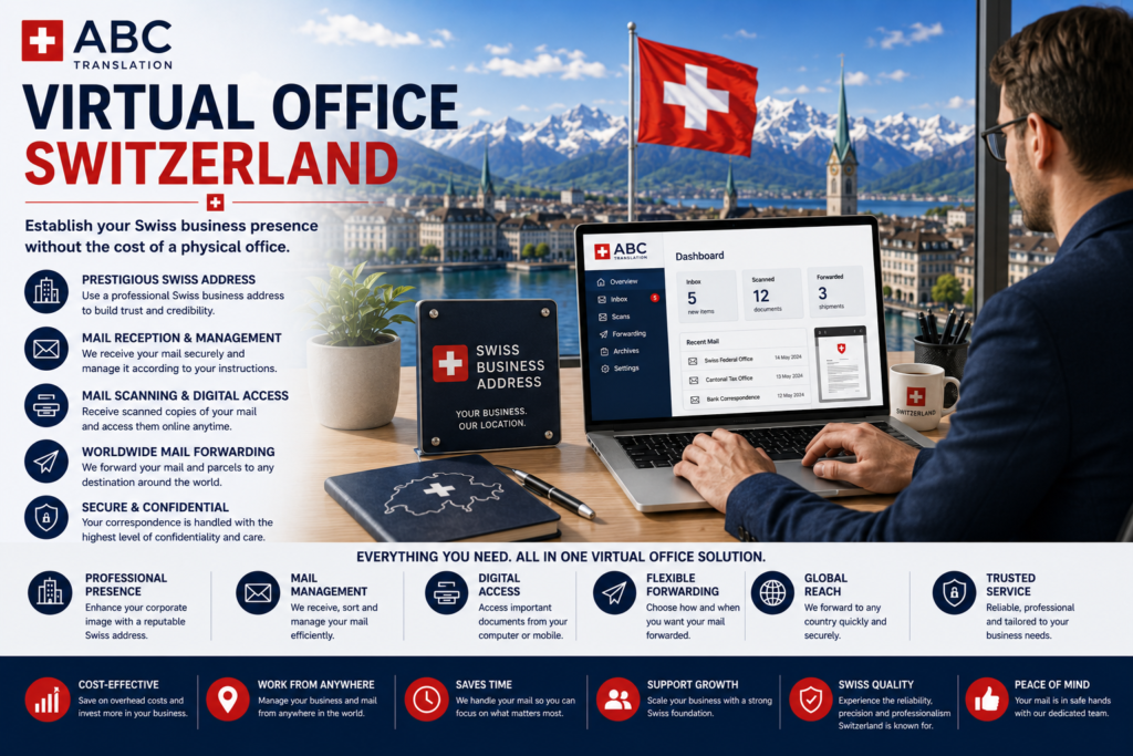 Virtual Office Switzerland