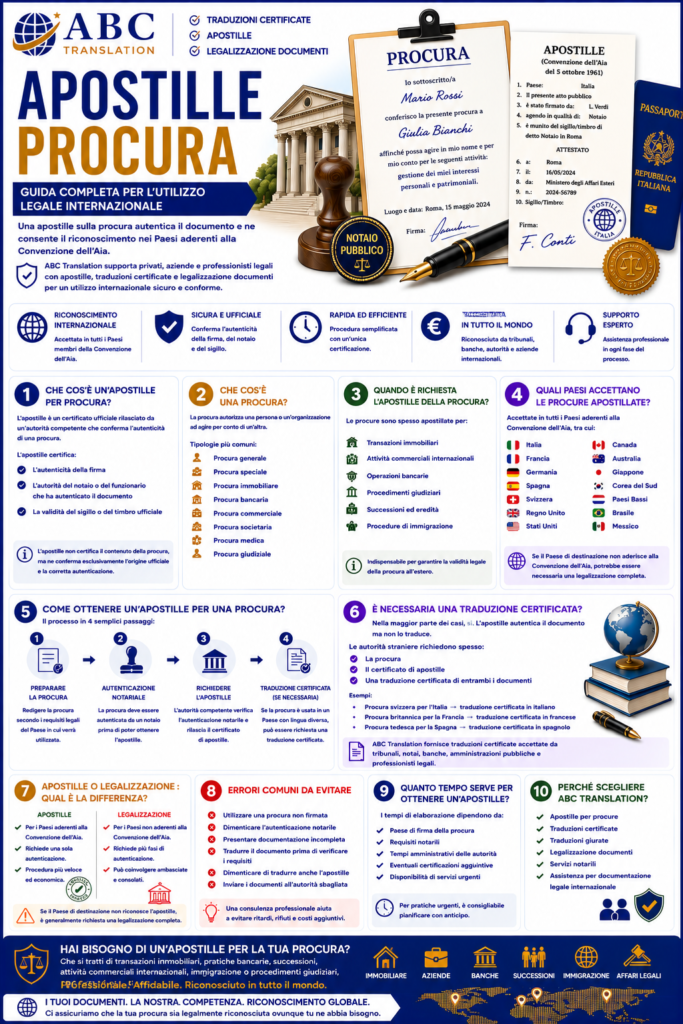 Apostille procura