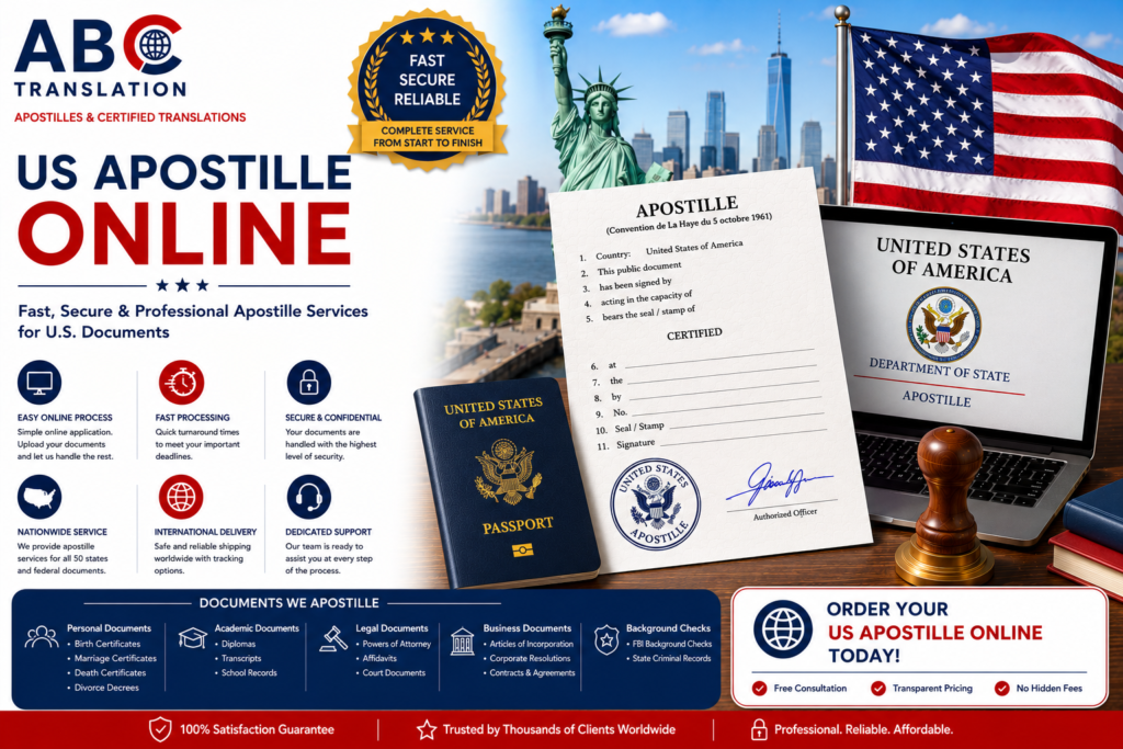 US apostille online