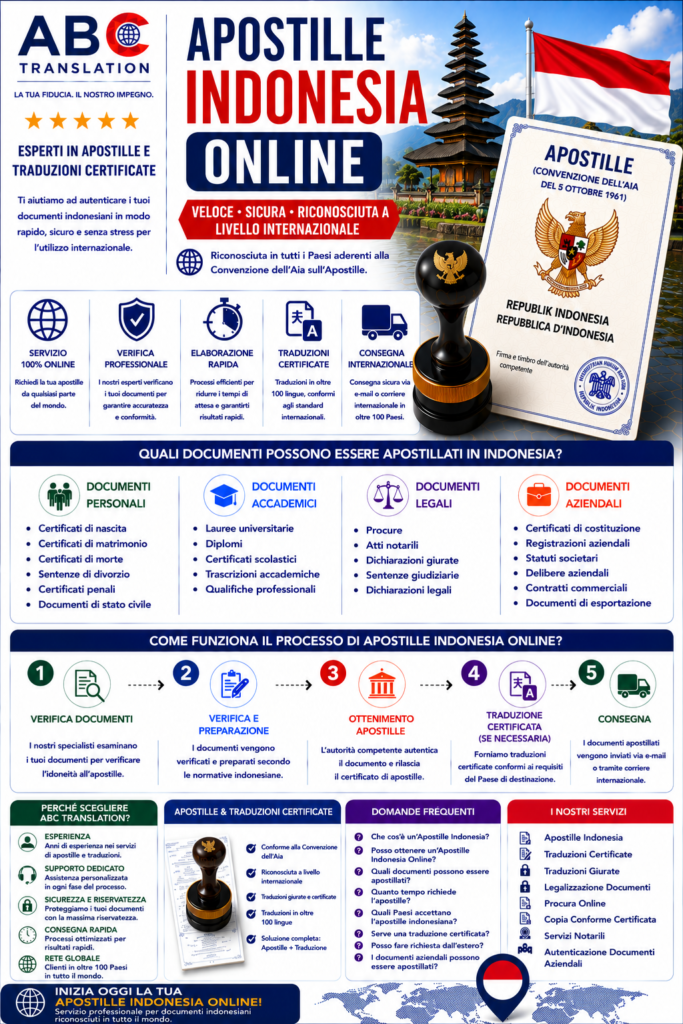 Apostille Indonesia Online