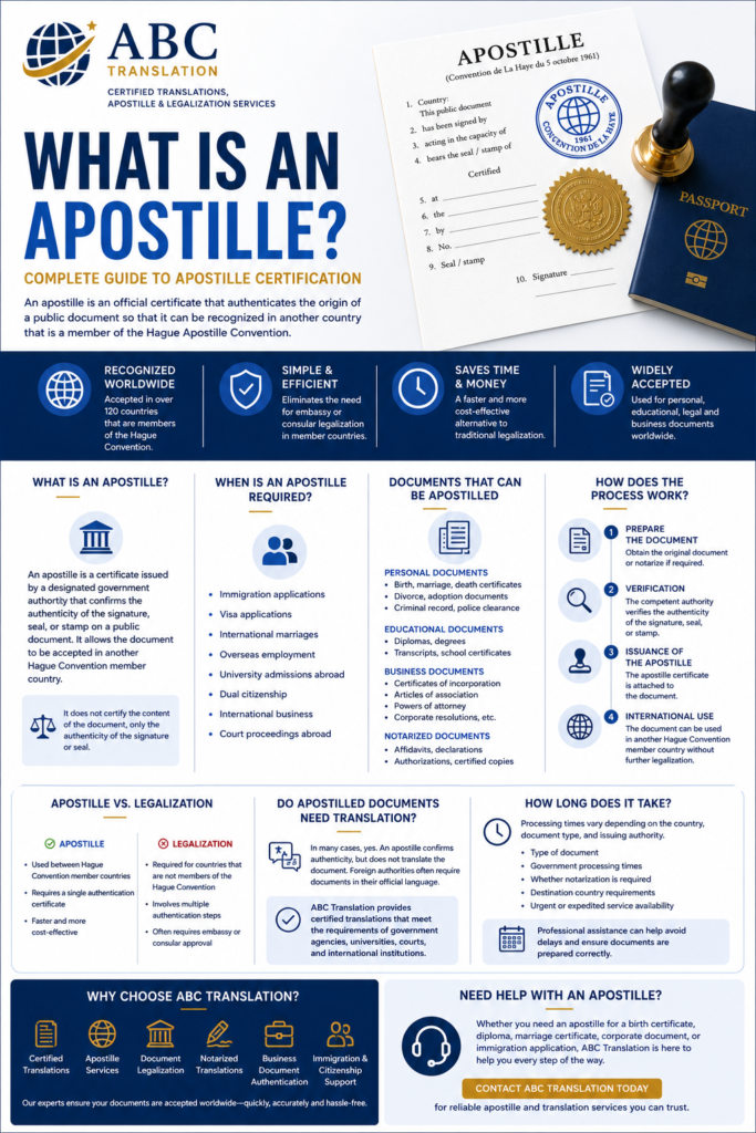 What Is an Apostille