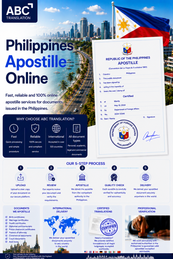 Philippines Apostille Online
