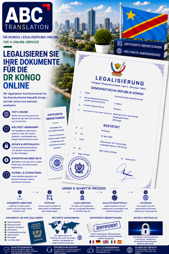 DR Kongo Legalisierung Online