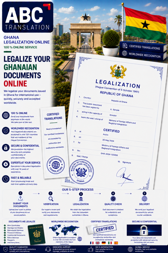 Ghana Legalization Online