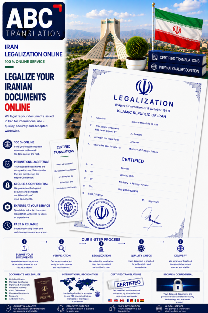 Iran Legalization Online