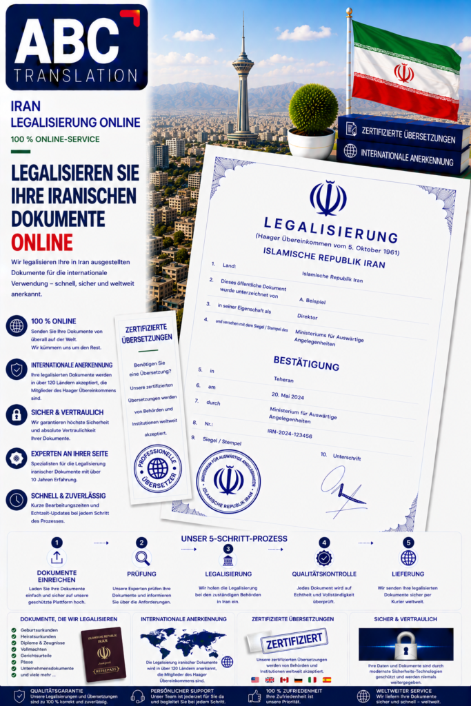 Iran Legalisierung Online