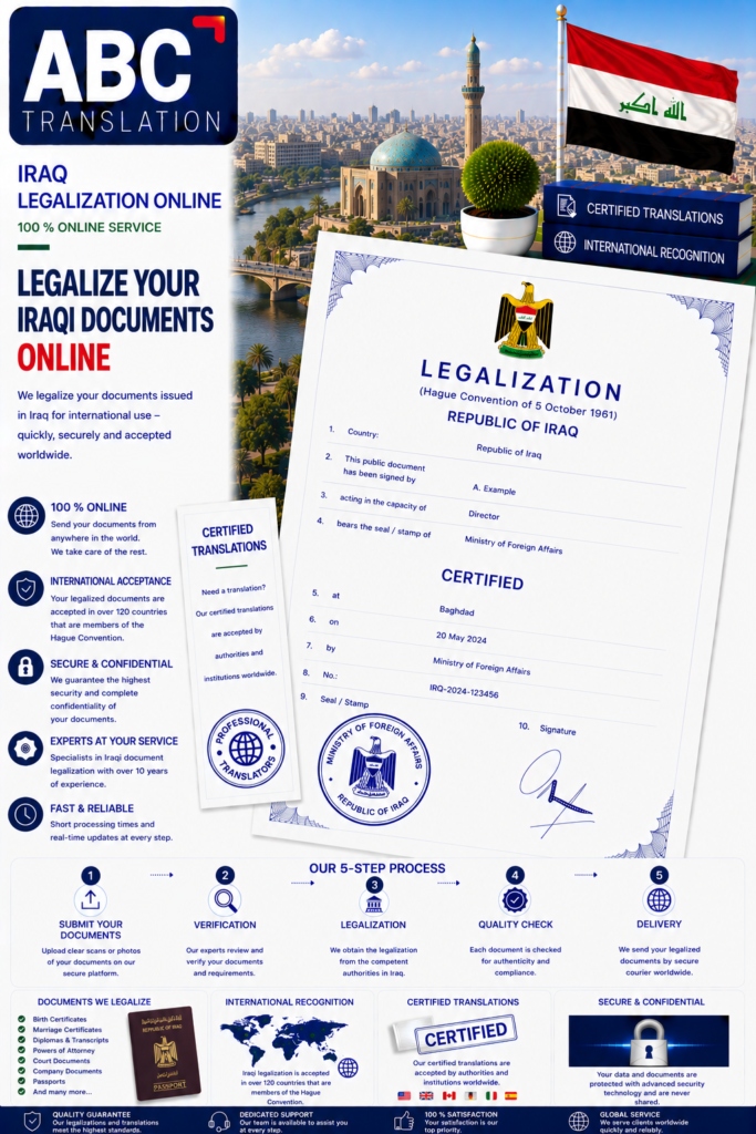 Iraq Legalization Online
