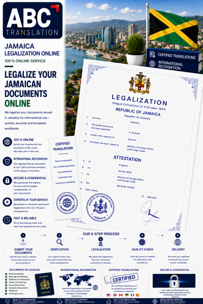 Jamaica Legalization Online