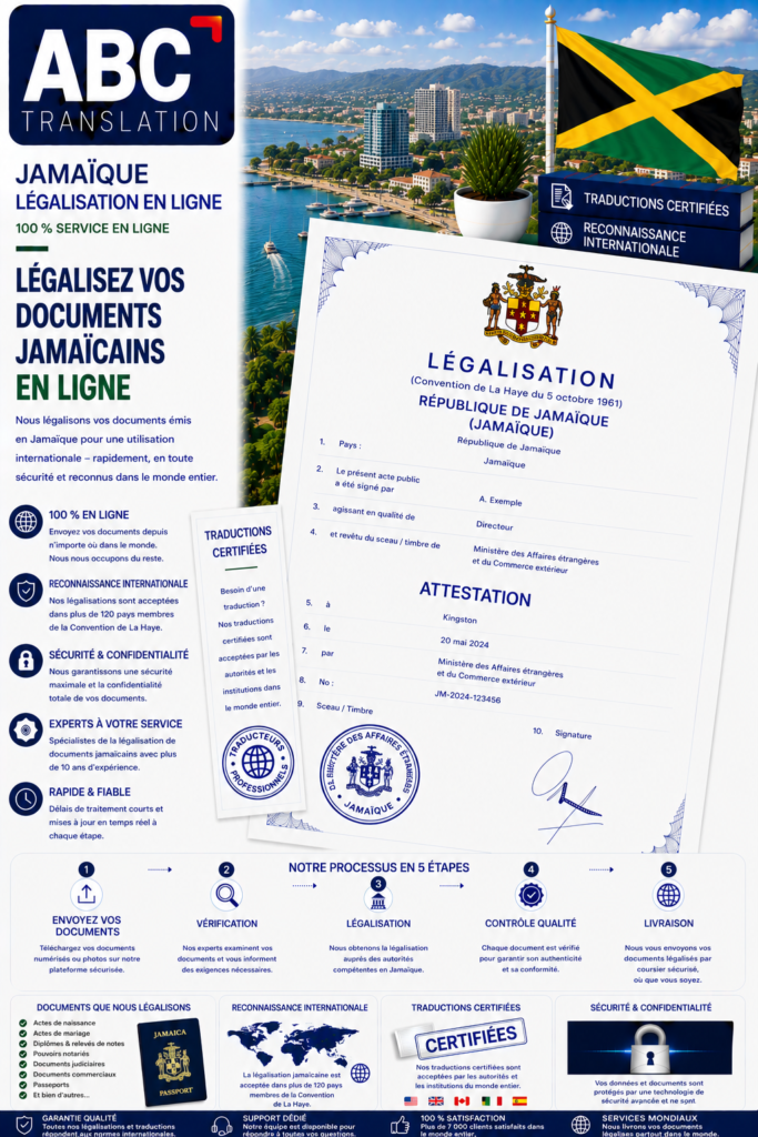 Légalisation Jamaïque en ligne
