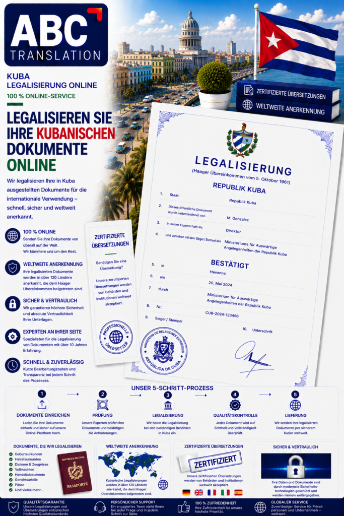 Kuba Legalisierung Online