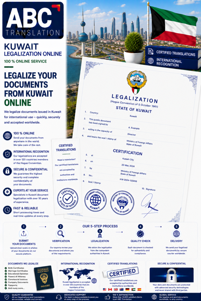 Kuwait Legalization Online