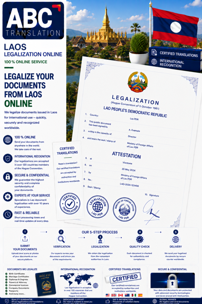 Laos Legalization Online