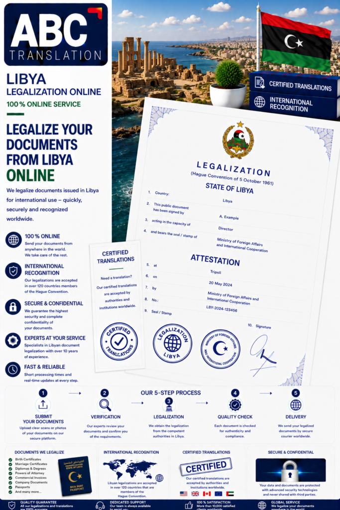 Libya Legalization Online
