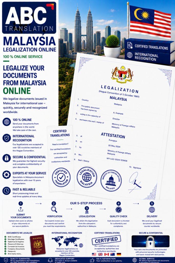 Malaysia Legalization Online