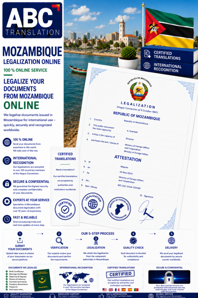 Mozambique Legalization Online