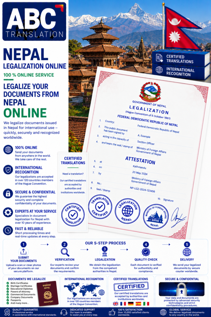 Nepal Legalization Online