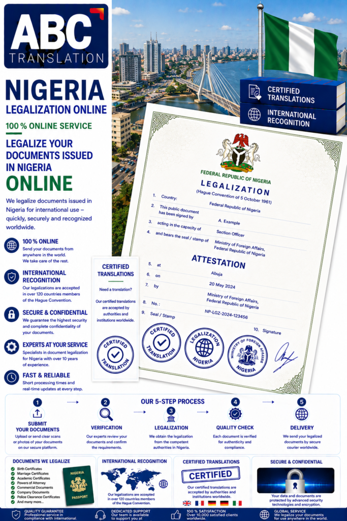Nigeria Legalization Online