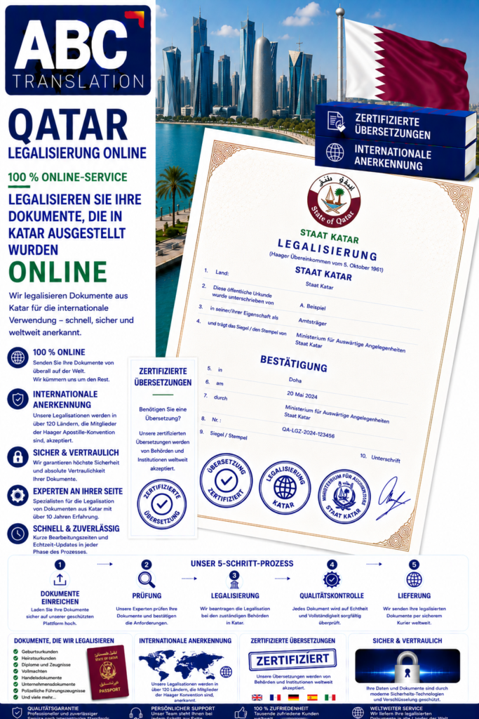 Katar Legalisierung Online