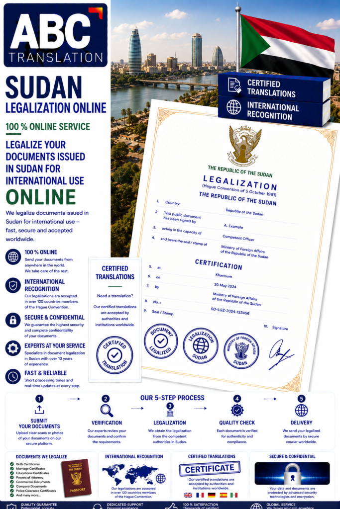 Sudan Legalization Online