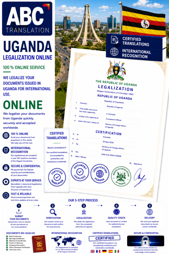 Uganda Legalization Online