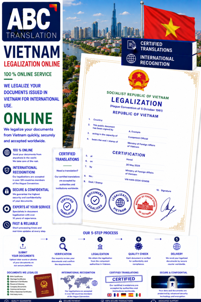 Vietnam Legalization Online